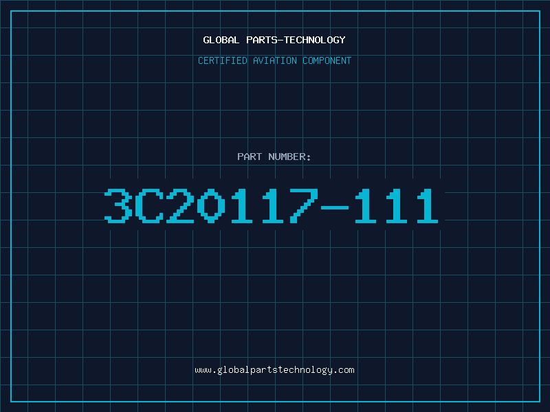 Aviation Part 3C20117-111