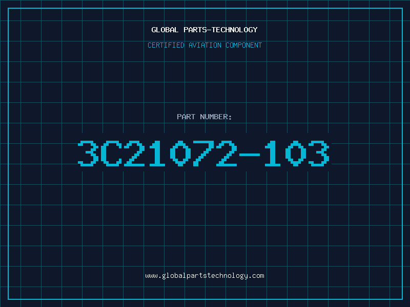 Aviation Part 3C21072-103