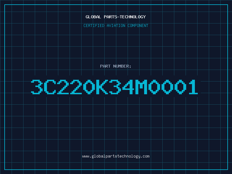 Aviation Part 3C220K34M0001