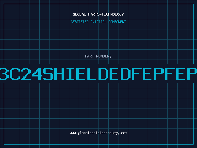 Aviation Part 3C24SHIELDEDFEPFEP