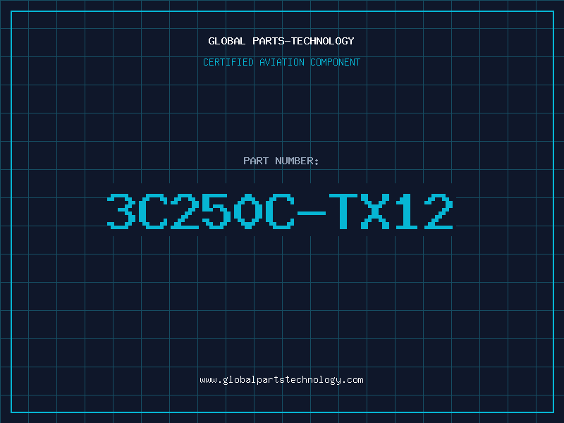 Aviation Part 3C250C-TX12