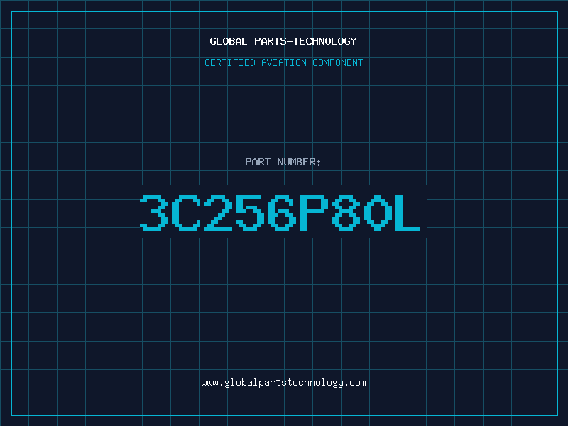 Aviation Part 3C256P80L