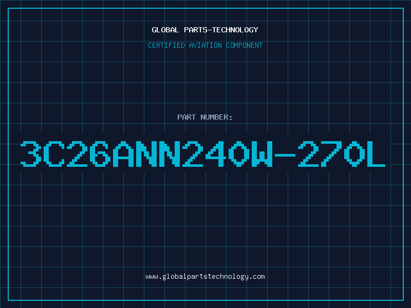 Aviation Part 3C26ANN240W-270L