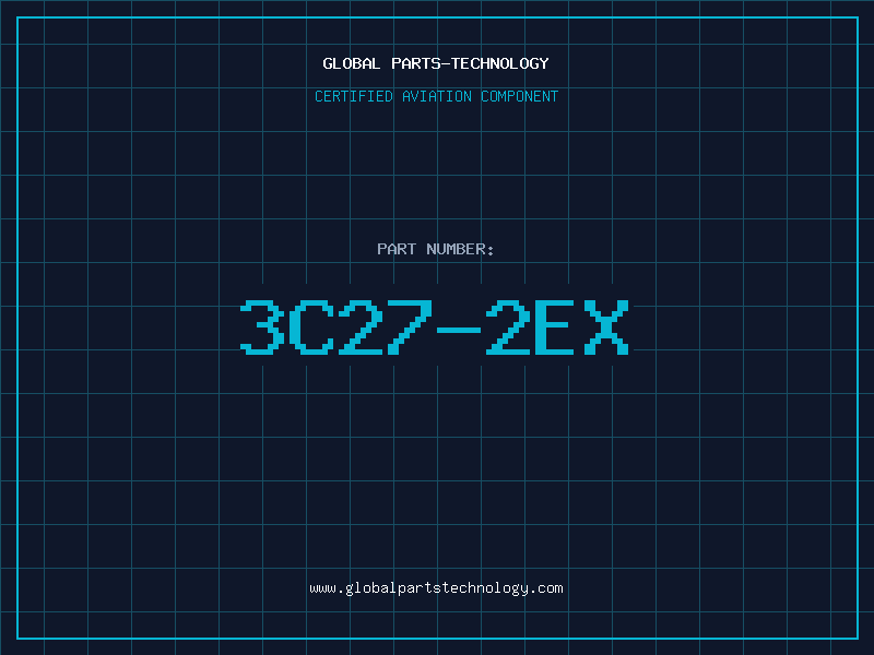 Aviation Part 3C27-2EX