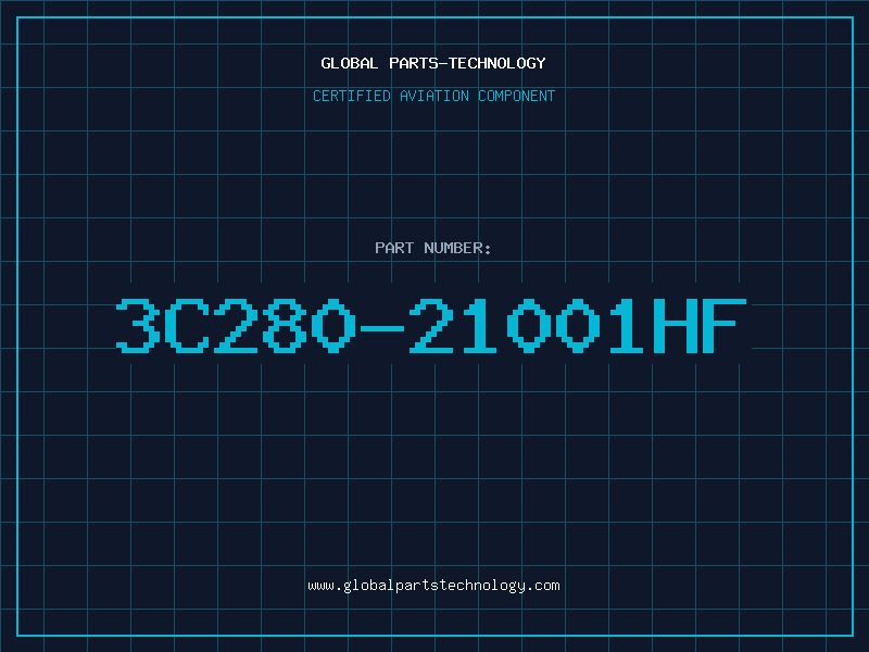 Aviation Part 3C280-21001HF