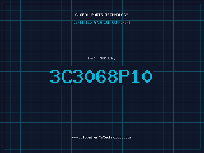 Aviation Part 3C3068P10