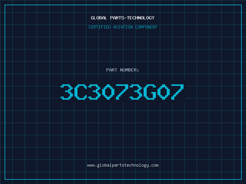 Aviation Part 3C3073G07