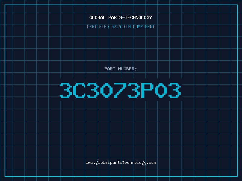 Aviation Part 3C3073P03