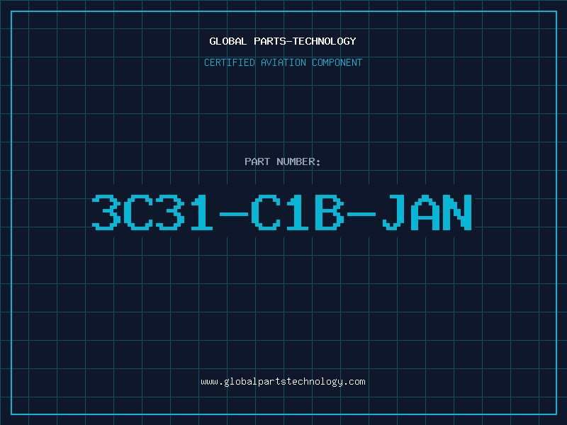 Aviation Part 3C31-C1B-JAN