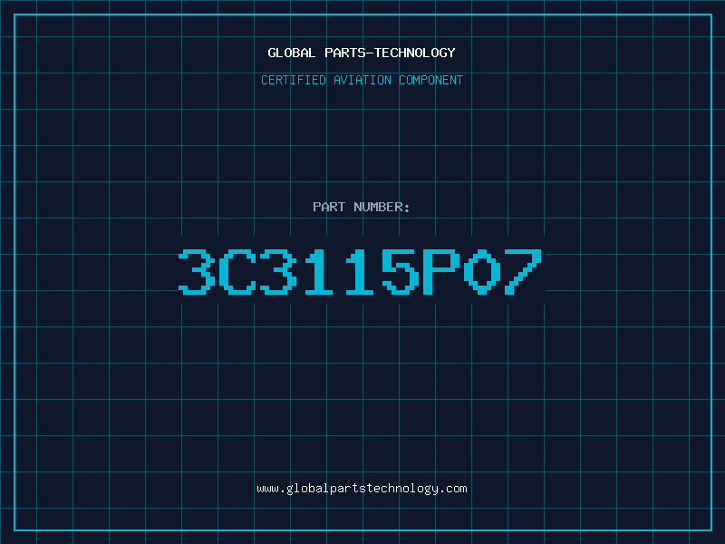 Aviation Part 3C3115P07