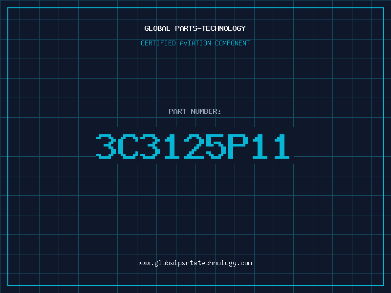 Aviation Part 3C3125P11