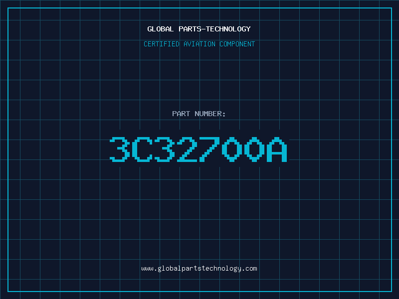 Aviation Part 3C32700A