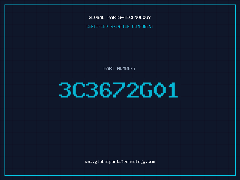 Aviation Part 3C3672G01