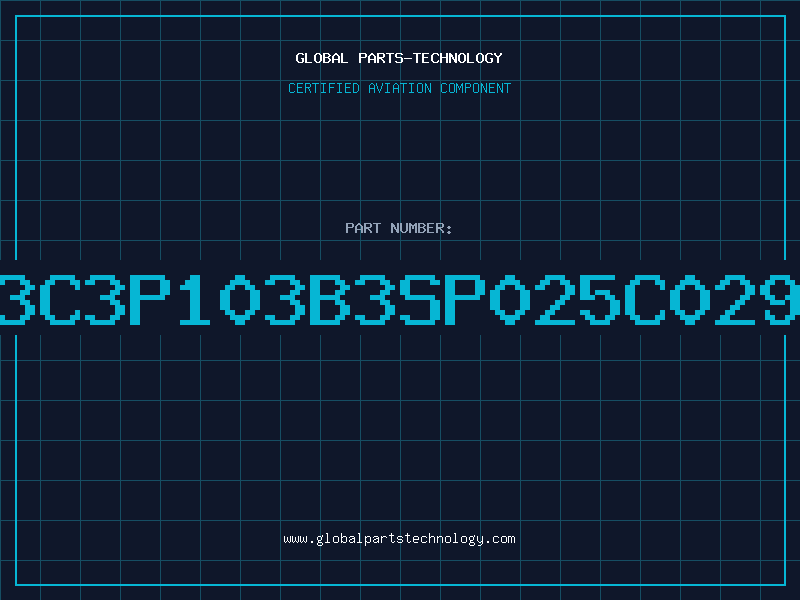 Aviation Part 3C3P103B3SP025C029