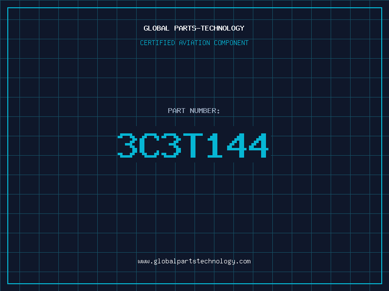 Aviation Part 3C3T144