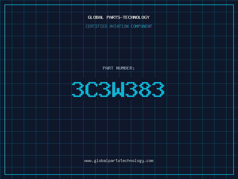 Aviation Part 3C3W383