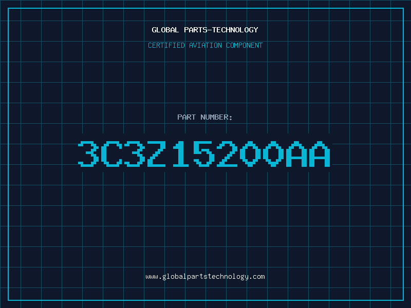 Aviation Part 3C3Z15200AA