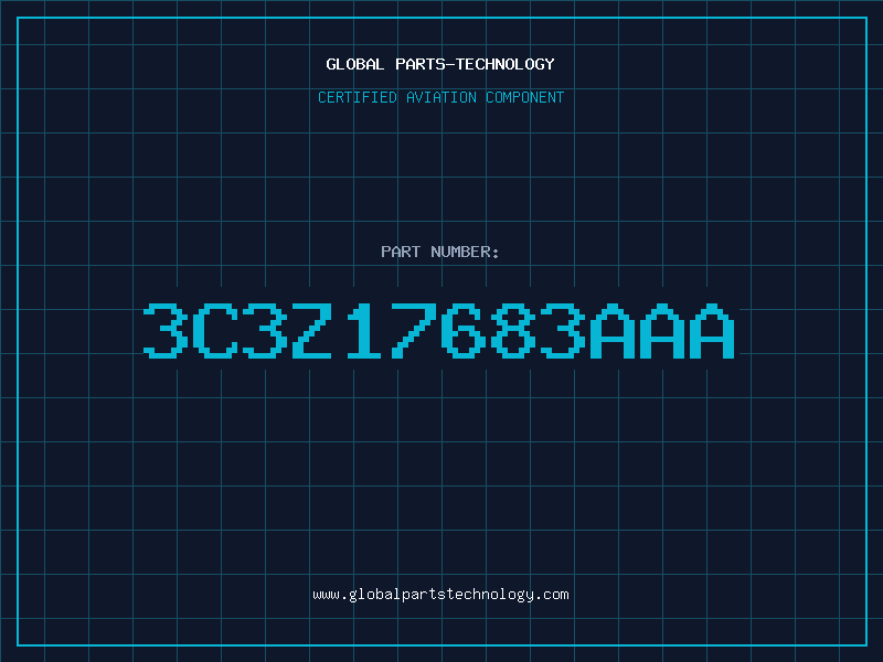 Aviation Part 3C3Z17683AAA