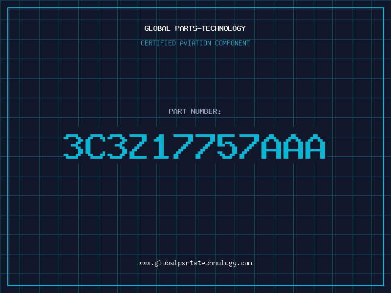Aviation Part 3C3Z17757AAA