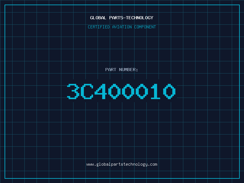 Aviation Part 3C400010
