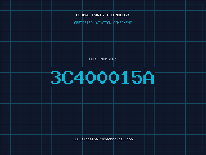 Aviation Part 3C400015A