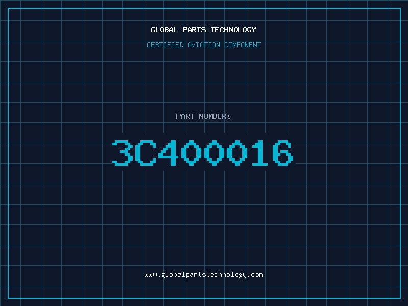 Aviation Part 3C400016