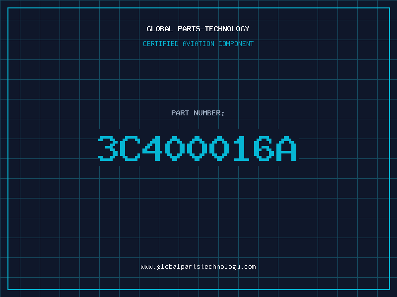 Aviation Part 3C400016A