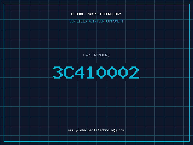 Aviation Part 3C410002