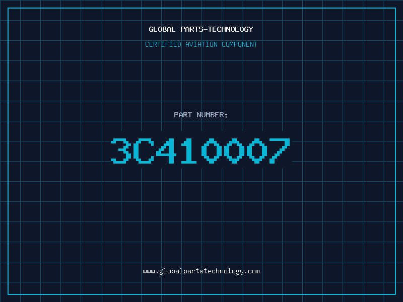 Aviation Part 3C410007