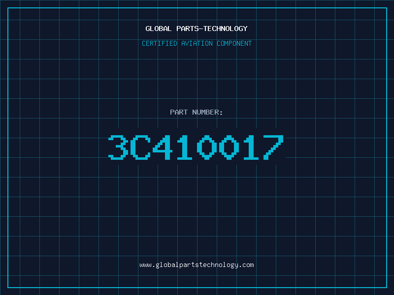 Aviation Part 3C410017