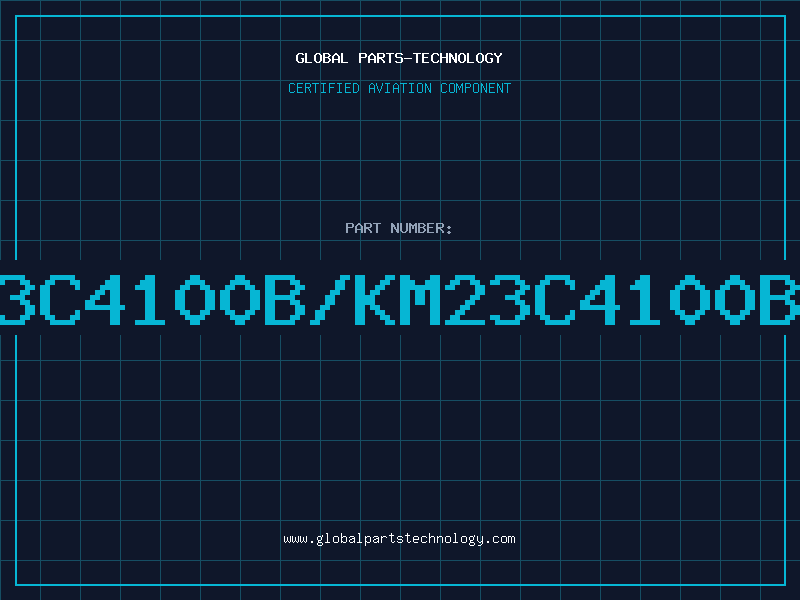 Aviation Part 3C4100B/KM23C4100B
