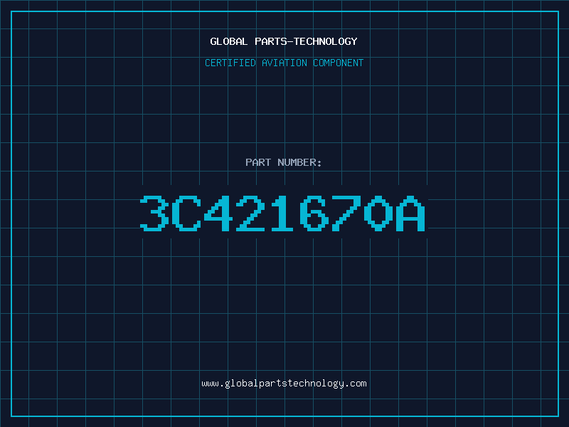 Aviation Part 3C421670A