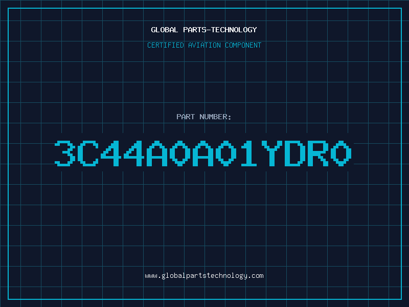 Aviation Part 3C44A0A01YDR0