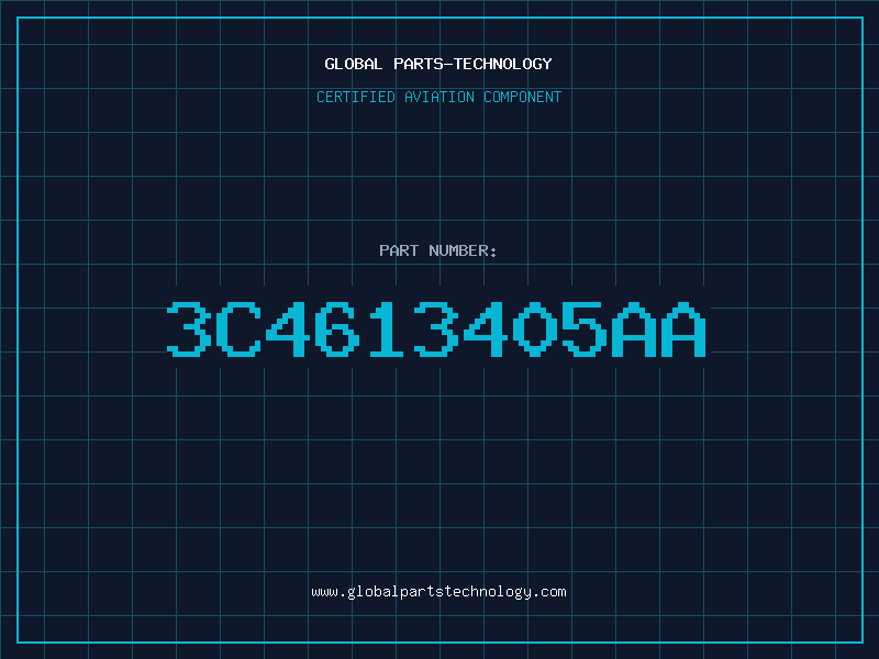 Aviation Part 3C4613405AA