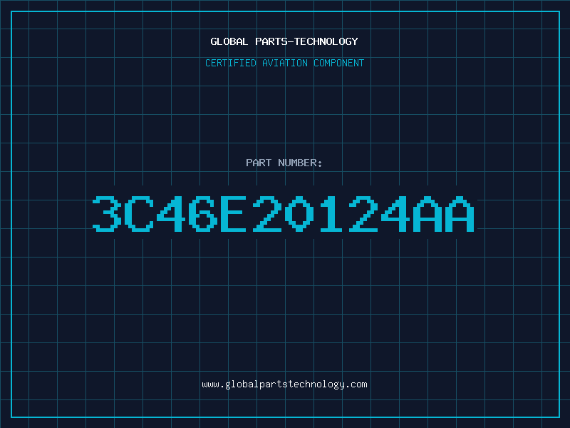 Aviation Part 3C46E20124AA