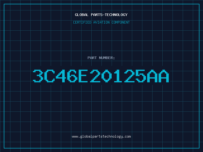 Aviation Part 3C46E20125AA