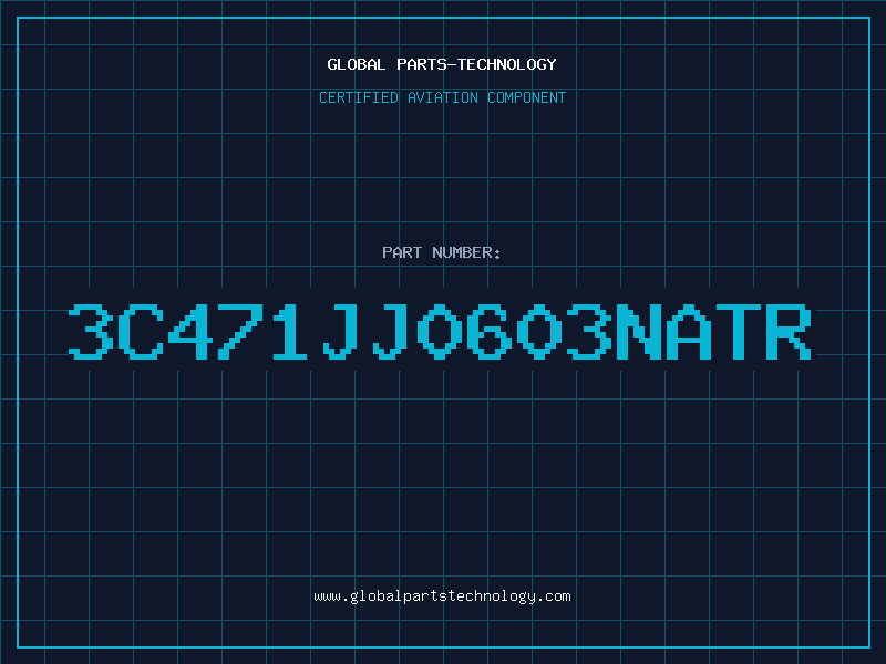 Aviation Part 3C471JJ0603NATR