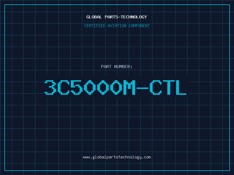 Aviation Part 3C5000M-CTL