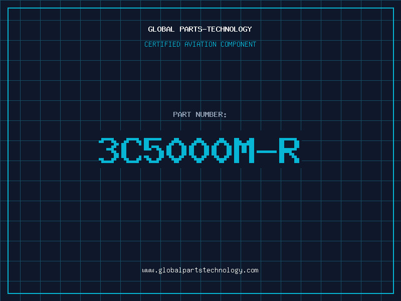 Aviation Part 3C5000M-R