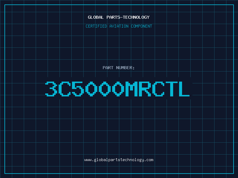 Aviation Part 3C5000MRCTL
