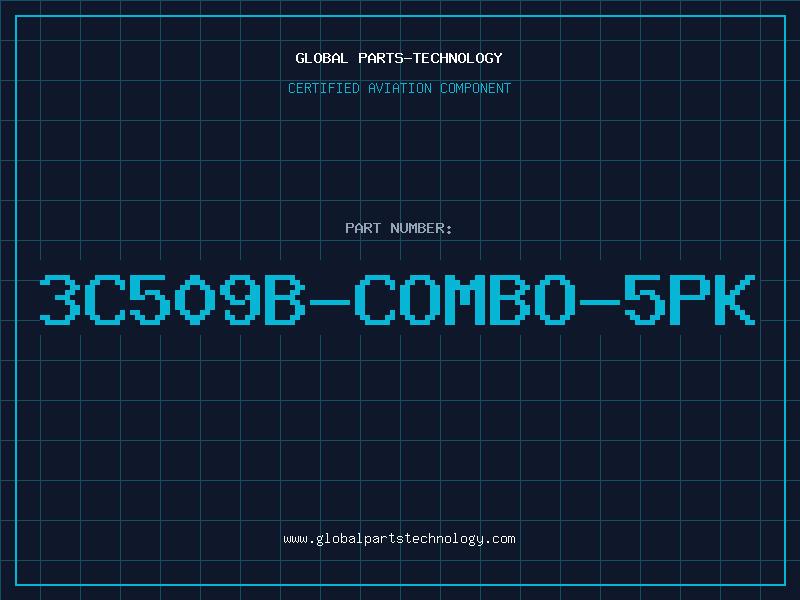 Aviation Part 3C509B-COMBO-5PK