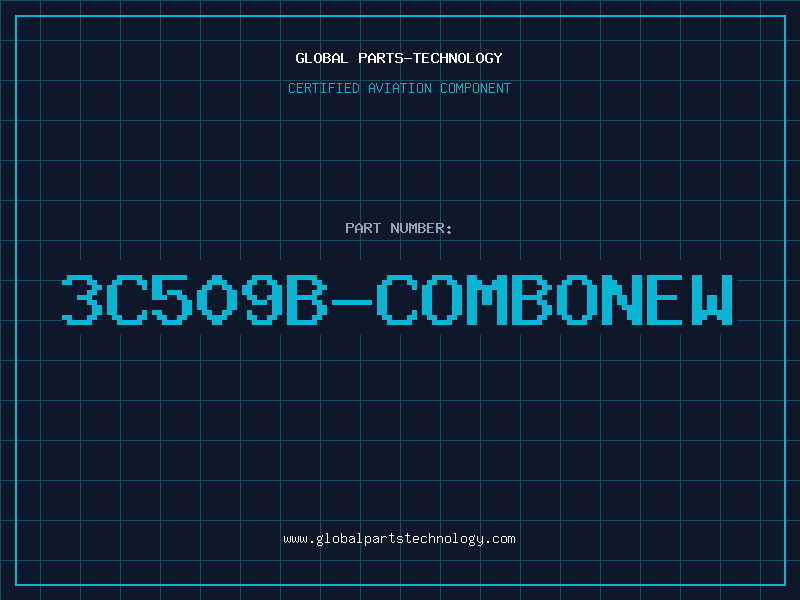 Aviation Part 3C509B-COMBONEW