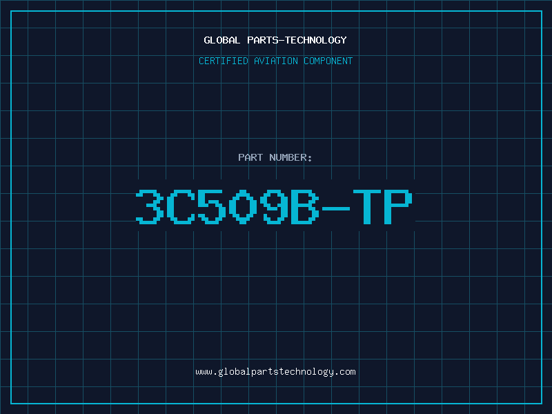 Aviation Part 3C509B-TP