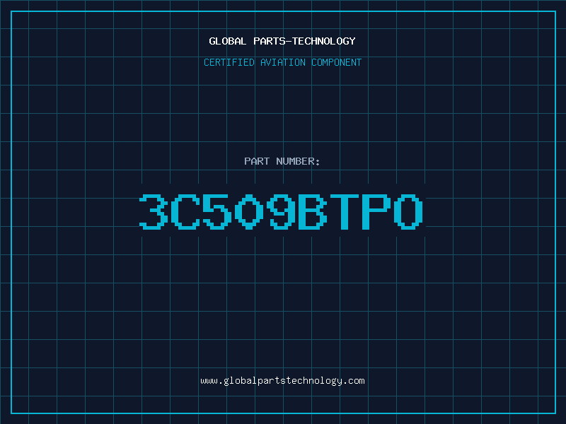 Aviation Part 3C509BTPO