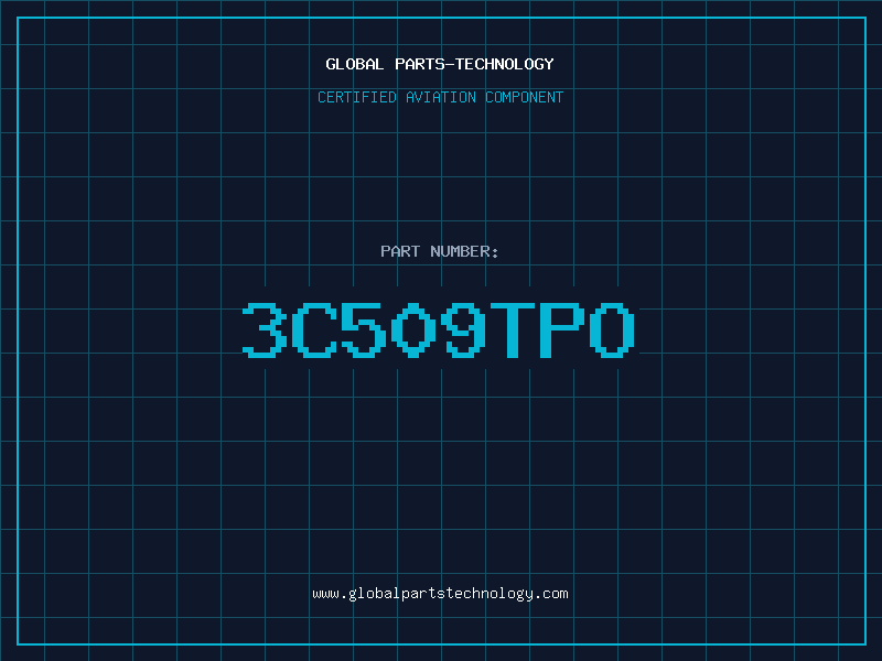 Aviation Part 3C509TPO