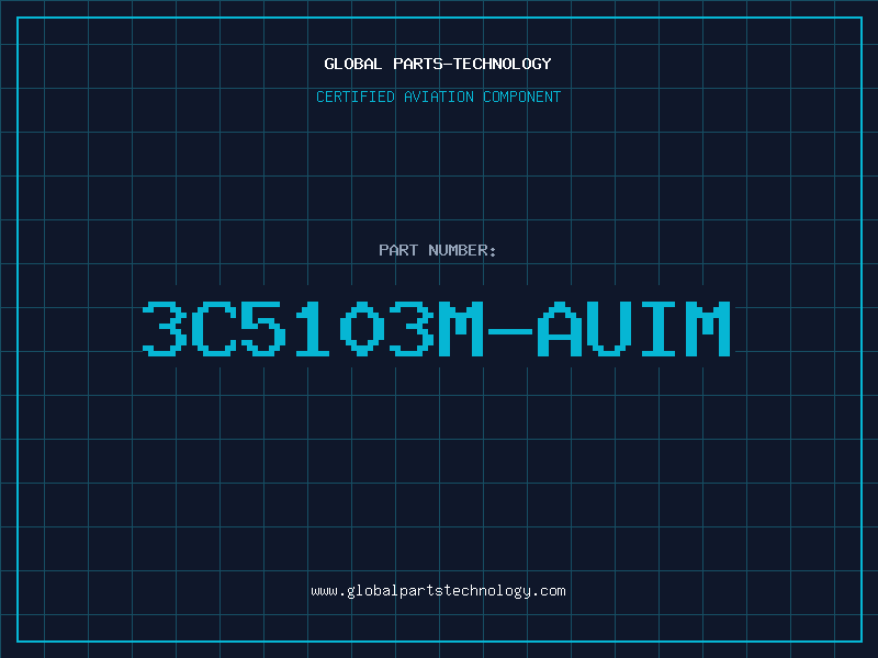 Aviation Part 3C5103M-AUIM