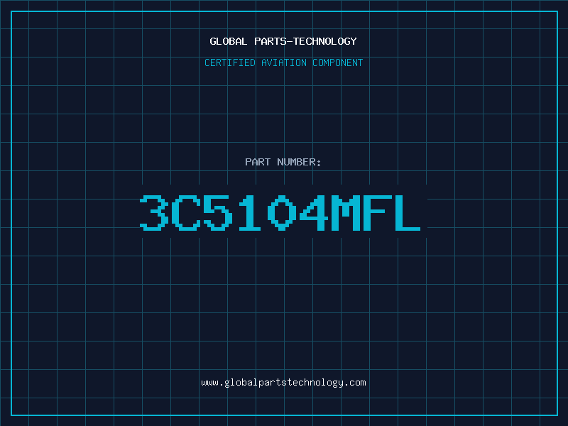 Aviation Part 3C5104MFL