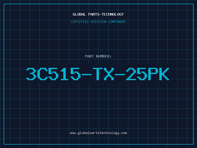 Aviation Part 3C515-TX-25PK