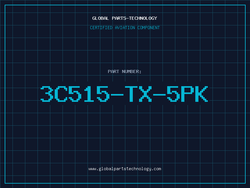 Aviation Part 3C515-TX-5PK