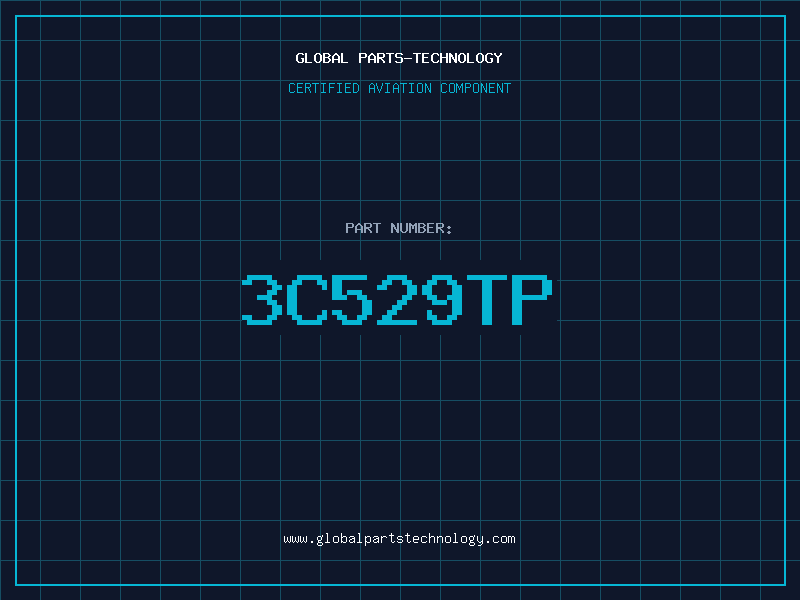 Aviation Part 3C529TP